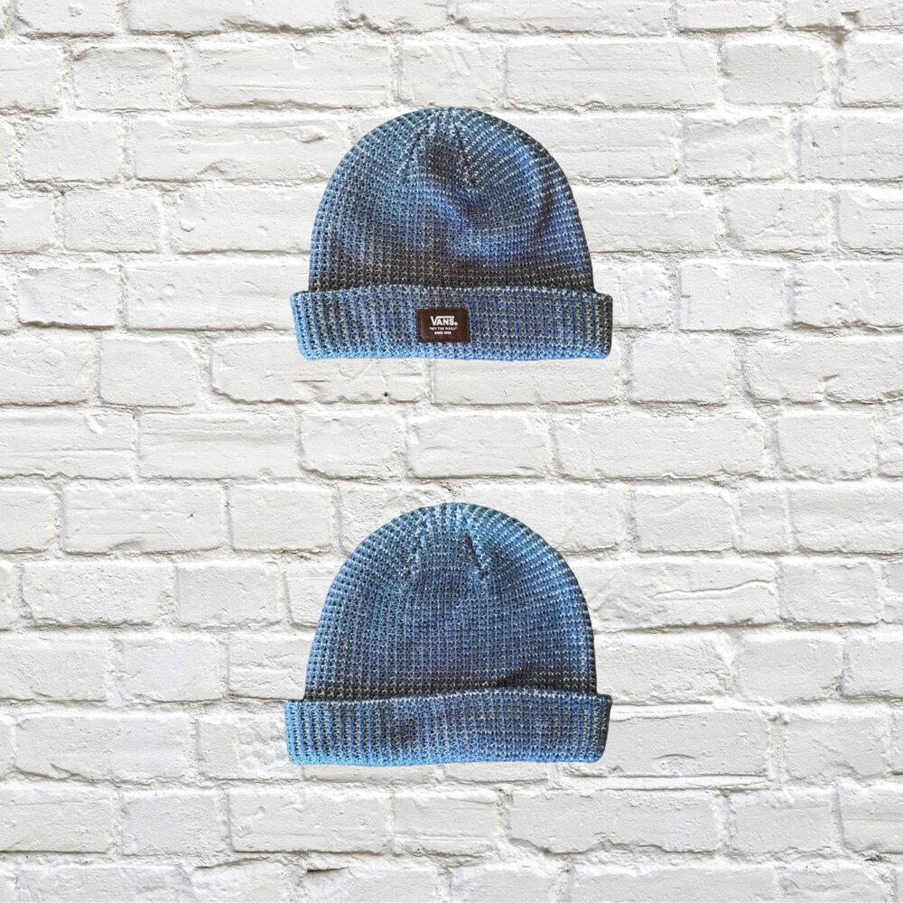 Vans Blue Knit Beanie | OSFA